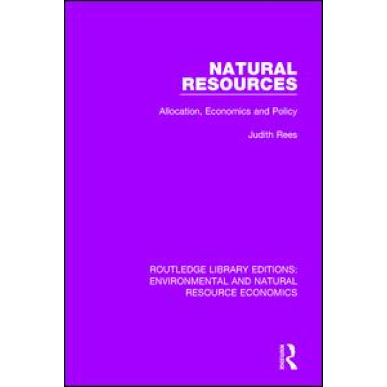 Natural Resources Natural Resources
