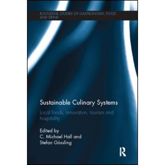 Sustainable Culinary Systems Sustainable Culinary Systems