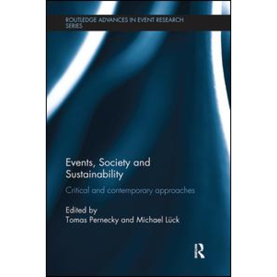 Events, Society and Sustainability Events, Society and Sustainability