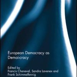 European Democracy as Demoi-cracy European Democracy as Demoi-cracy