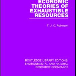Economic Theories of Exhaustible Resources