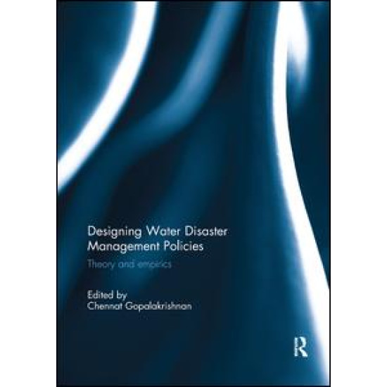 Designing Water Disaster Management Policies