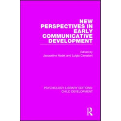 New Perspectives in Early Communicative Development New Perspectives in Early Communicative Development