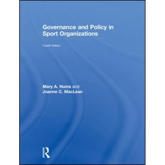 Governance and Policy in Sport Organizations