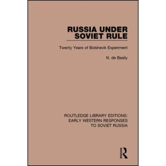 Russia Under Soviet Role Russia Under Soviet Role