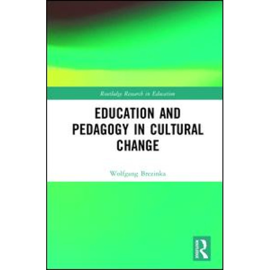 Education and Pedagogy in Cultural Change