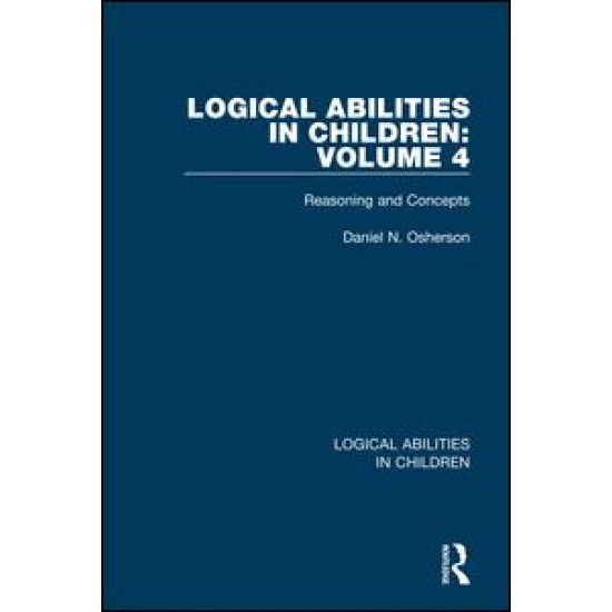 Logical Abilities in Children: Volume 4