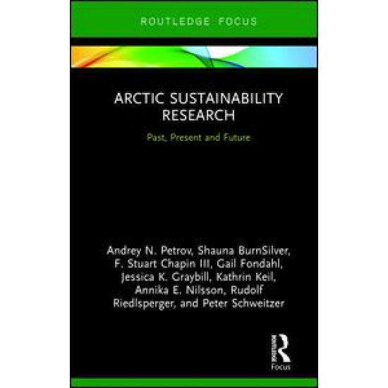 Arctic Sustainability Research Arctic Sustainability Research