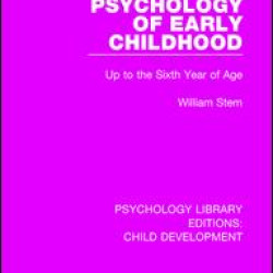 Psychology of Early Childhood Psychology of Early Childhood