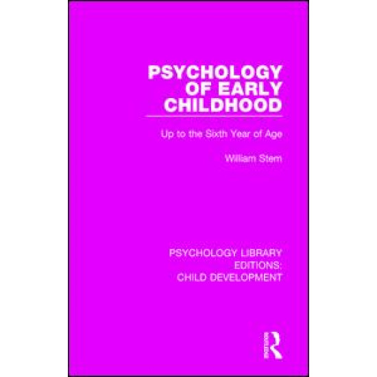 Psychology of Early Childhood