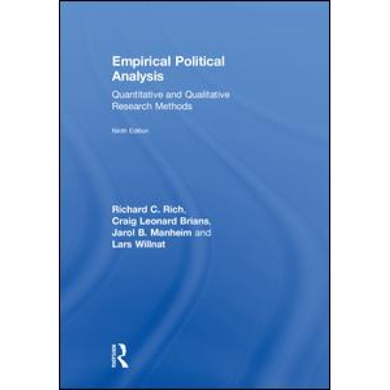 Empirical Political Analysis Empirical Political Analysis
