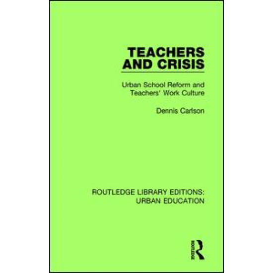 Teachers and Crisis