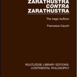 Zarathustra Contra Zarathustra Zarathustra Contra Zarathustra