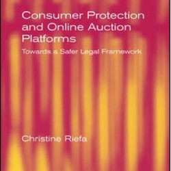 Consumer Protection and Online Auction Platforms Consumer Protection and Online Auction Platforms