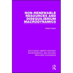 Non-Renewable Resources and Disequilibrium Macrodynamics