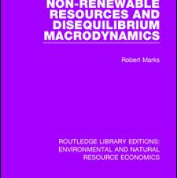 Non-Renewable Resources and Disequilibrium Macrodynamics