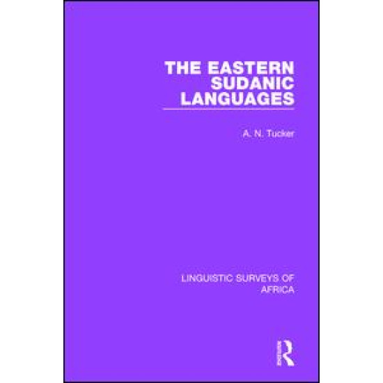 The Eastern Sudanic Languages