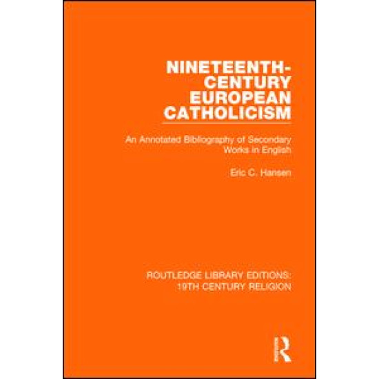 Nineteenth-Century European Catholicism Nineteenth-Century European Catholicism