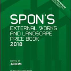 Spon's External Works and Landscape Price Book 2018