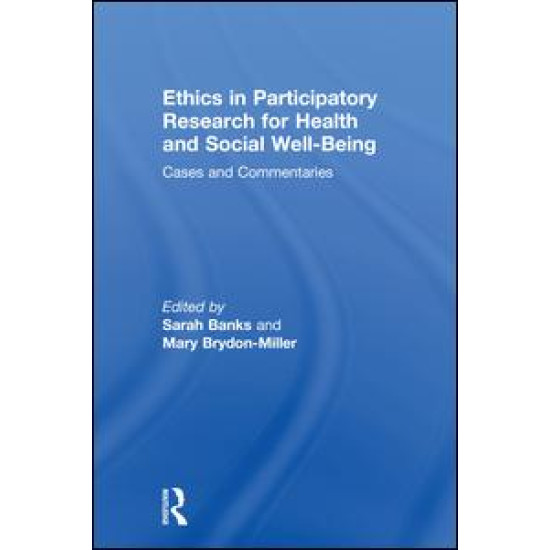 Ethics in Participatory Research for Health and Social Well-Being Ethics in Participatory Research for Health and Social Well-Being