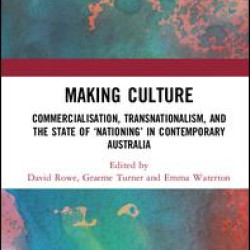 Making Culture Making Culture
