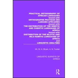 Practical Orthography of African Languages Practical Orthography of African Languages