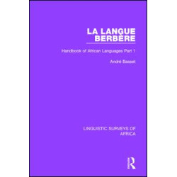 La Langue Berbère La Langue Berbère