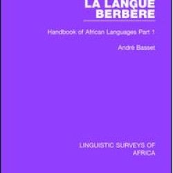 La Langue Berbère