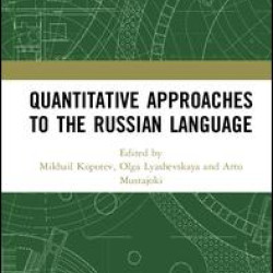 Quantitative Approaches to the Russian Language