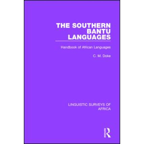 The Southern Bantu Languages