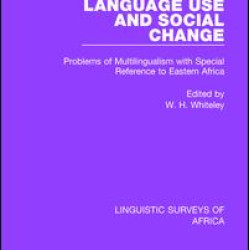 Language Use and Social Change