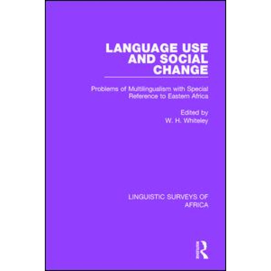 Language Use and Social Change