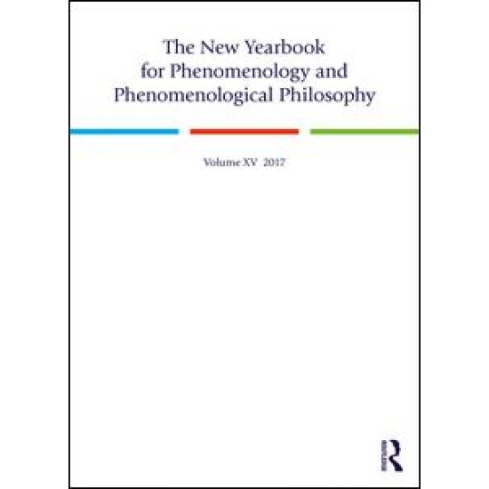 The New Yearbook for Phenomenology and Phenomenological Philosophy