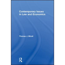 Contemporary Issues in Law and Economics Contemporary Issues in Law and Economics