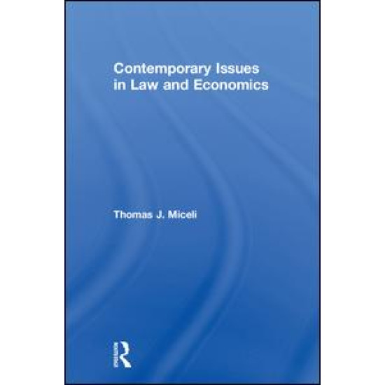 Contemporary Issues in Law and Economics