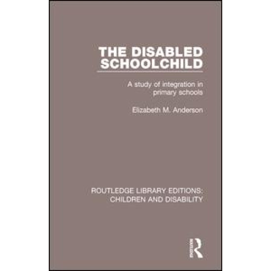The Disabled Schoolchild The Disabled Schoolchild