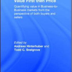 Value First then Price Value First then Price