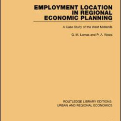 Employment Location in Regional Economic Planning