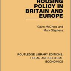 Housing Policy in Britain and Europe Housing Policy in Britain and Europe