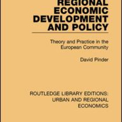 Regional Economic Development and Policy