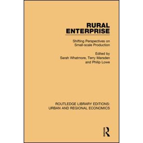 Rural Enterprise Rural Enterprise