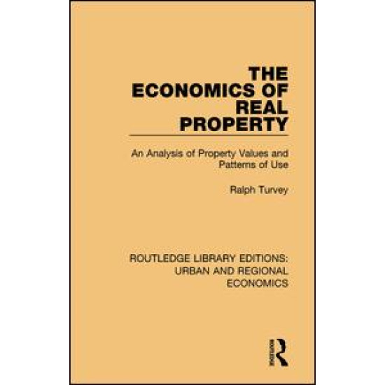 The Economics of Real Property