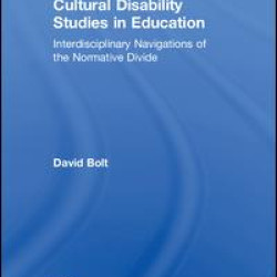 Cultural Disability Studies in Education Cultural Disability Studies in Education