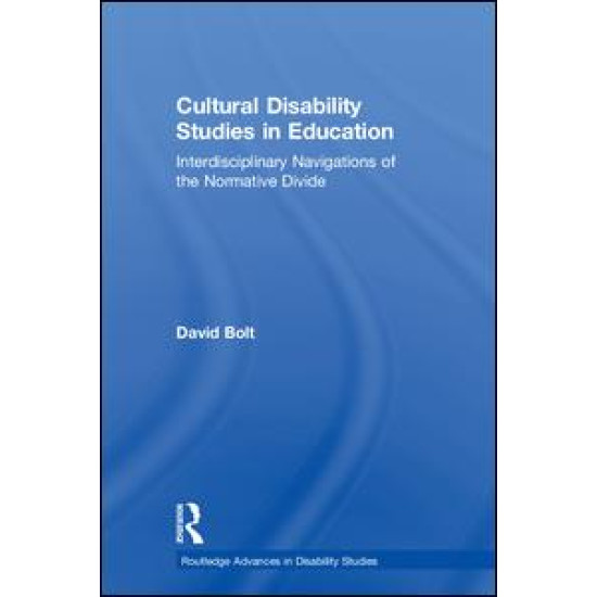 Cultural Disability Studies in Education Cultural Disability Studies in Education