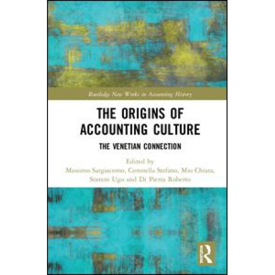 The Origins of Accounting Culture The Origins of Accounting Culture
