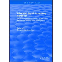 Advanced Signal Processing Handbook Advanced Signal Processing Handbook