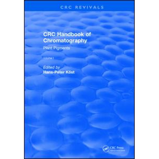 CRC Handbook of Chromatography