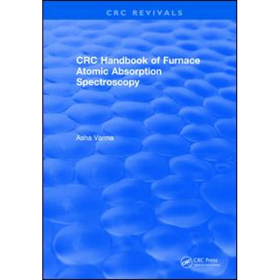 CRC Handbook of Furnace Atomic Absorption Spectroscopy