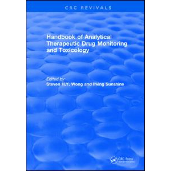 Handbook of Analytical Therapeutic Drug Monitoring and Toxicology (1996) Handbook of Analytical Therapeutic Drug Monitoring and Toxicology (1996)