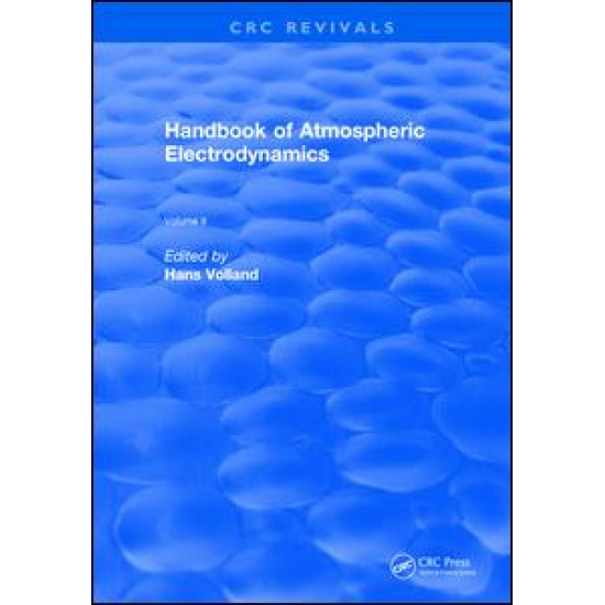 Handbook of Atmospheric Electrodynamics (1995) Handbook of Atmospheric Electrodynamics (1995)